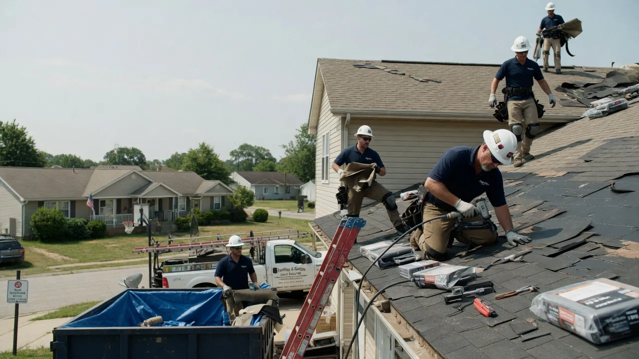 Roof Replacement in Fairbanks, IN near me